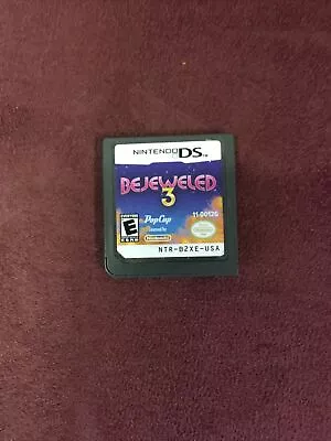 Bejeweled 3 (Nintendo DS 2011) Free Postage • $15