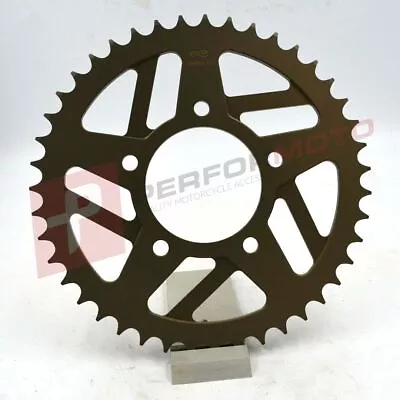 Marchesini Wheels 76mm Centre 100 Pcd  AFAM Hard Anodised Rear Sprocket 43 Teeth • $69.73