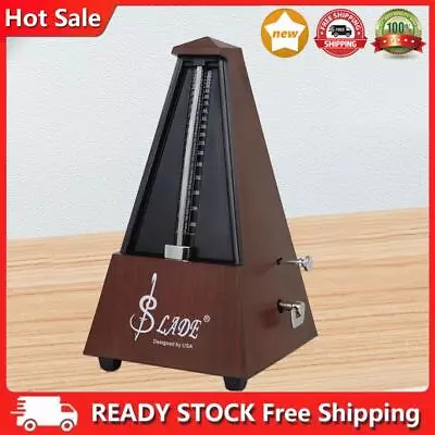 Tower Type Bell Ring Metronome Vintage Universal Useful For Guitar Ukulele Piano • $46.97