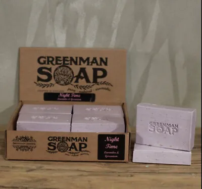 Greenman Soap- Pure Natural Aromatic 100mg • £2.99