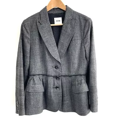 Auth MOSCHINO CHEAP&CHIC - Dark Gray Women's Jacket • $90