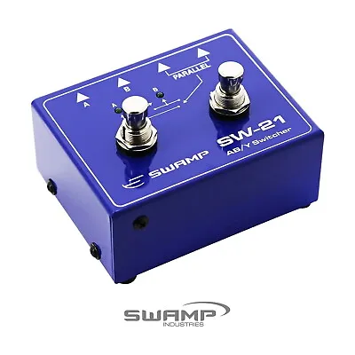 Guitar A/B Amp Switch + Y Splitter Signal Router • $26.09