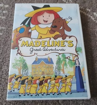 Madeline's Great Adventures Dvd Region 1 US Import • £9.95