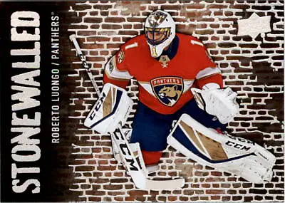 2018-19 Upper Deck Stonewalled Hockey Card Pick • $1.50