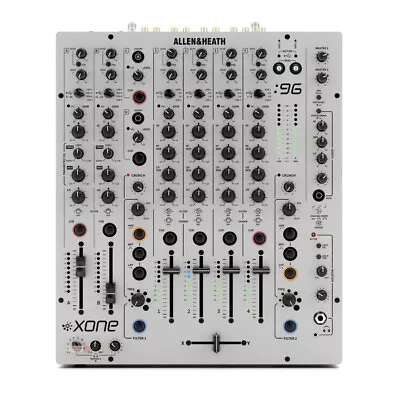 Allen And Heath XONE 96 DJ Mixer + Decksaver + UDG Creator Case • £720