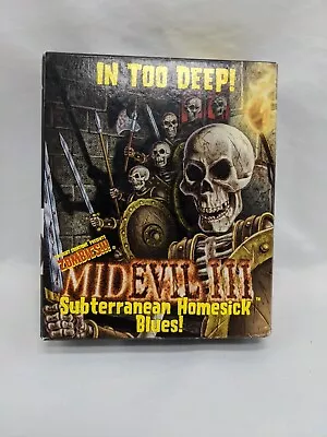 In Too Deep Mid Evil III Subterranean Homesick Blues Board Game Complete • $22.49