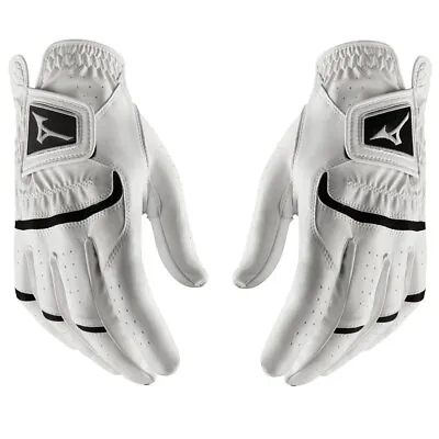 NEW Mizuno Elite Leather Hybrid Golf Gloves - Pick Size & Fit • $15.49