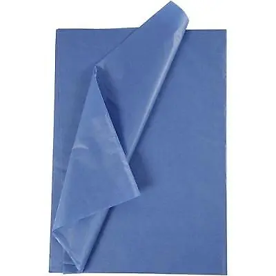 Sifcon Sil Craft Tissue Paper Assorted Colours 50 X 70cm Pack Of 10-Pcs CR0160 • £2.74