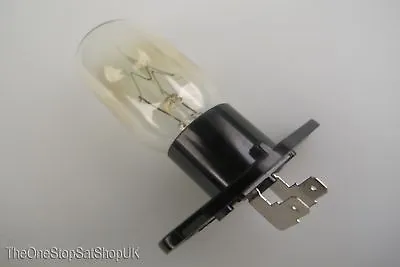 Panasonic Microwave Lamp / Bulb 25W 240V Z612E7X50BP Right Angled Terminals • £5.99