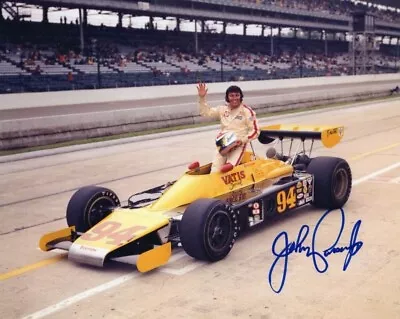 Johnny Parsons Jr Autographed 1974 Indy 500 8x10 Photo • $9.99