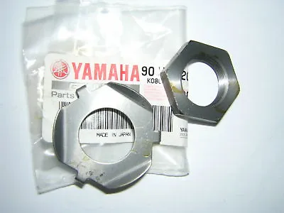 Yamaha TZ250 '81-'10 Clutch Nut & Washer New (b • £10.99