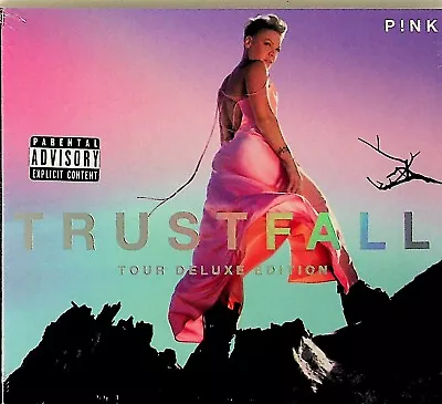 Pink -Trustfall Deluxe Edition CD -NEW -2023 (The Lumineers/Live Tracks) P!nk  • £10.49