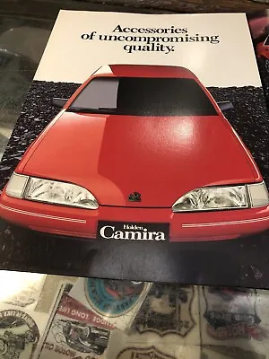 Holden Camira 1984 Genyine Accessories Sales Brochure • $10