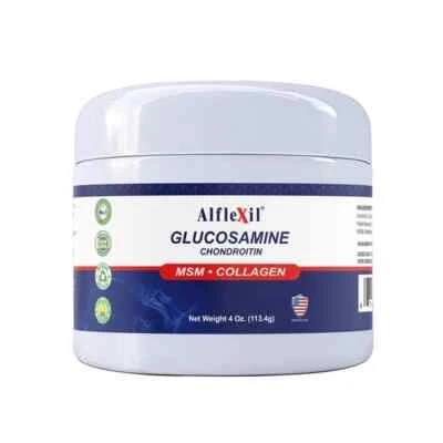 $14.80 • Buy Glucosamine Chondroitin With MSM & Collagen - Cream 4 Oz.