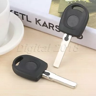 2Pcs Remote Key ID48 Chip HU66/HAA Uncut Blade Fit For  Passat 1997-05 • $8.45