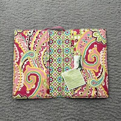 Vera Bradley Capri Pink Soft Book Cover Case Pattern Print Reading • $9.99