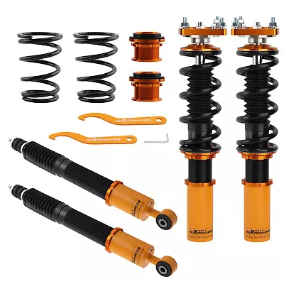 MaXpeedingrods Coilover Lowering Kit ADJUSTABLE HEIGHT For FORD MUSTANG 99-04 • $264