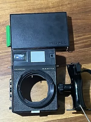 Mamiya Universal With Polaroid Back • $226.01
