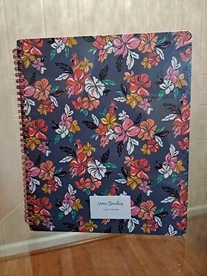 Vera Bradley Large Notebook Coastal Paradise CoolPackage Spiral • $16.99