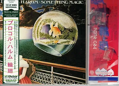 Japan Mini Procol Harum Something Magic K2hd Cd . Sealed. Promo Obi • $30