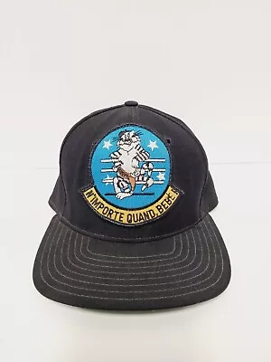 Vintage New Era Military Veteran Snapback Hat N'Importe Quand Bebel • $24.99