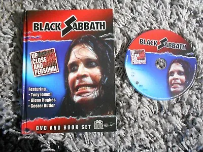 Black Sabbath-up Close And Personal  Dvdand Book Set  2000 . .ex Con .ozzy • £5.99
