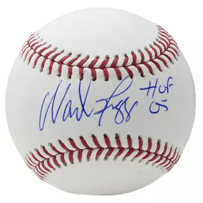 Wade Boggs Autographed Official Major League Baseball (JSA) HOF Inscription Incl • $84.95