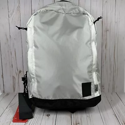 The Brown Buffalo Backpack Nylon White Plain Sum19Cb420White With Carrying Bag • $149.99