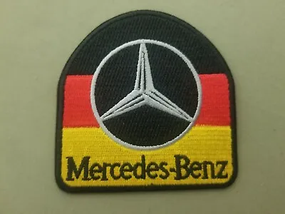 Mercedes Benz Embroidered Automotive Patch. • $4
