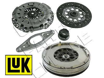 FOR BMW 320 D TD E46 150bhp 03-05 LUK CLUTCH DUAL MASS FLYWHEEL & CLUTCH KIT NEW • $568.29