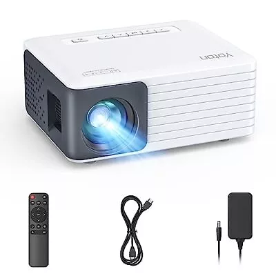 Mini Projector YOTON Portable Phone Projector 1080P Supported 6000 Lumens B... • $77.68