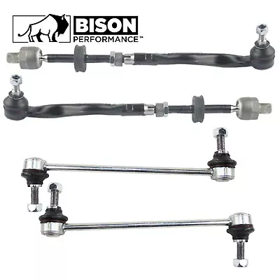 Bison Performance 4pc Front Sway Bar Link Tie Rod Kit For BMW E36 M3 Z3 • $41.95