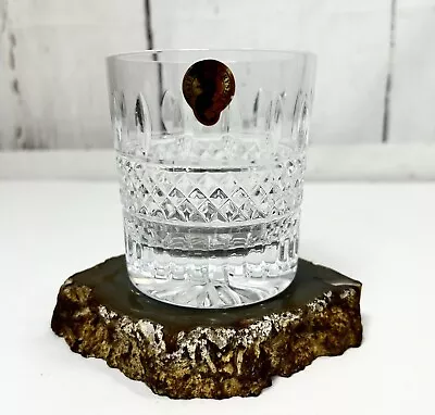 1 Waterford Crystal Lismore Connoisseur Heritage Straight Sided Whiskey Tumbler • $75