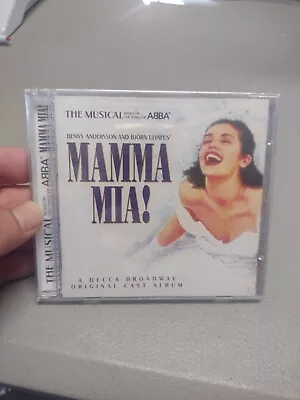 Mamma Mia! Original Cast Album A Decca Broadway OST CD 1999 Factory Sealed  • $5.24