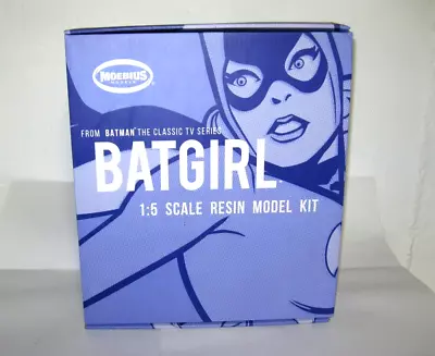 Batgirl DC Comics Batman Classic TV Series 2016 Moebius 1:5 Resin Model Kit NEW • $325