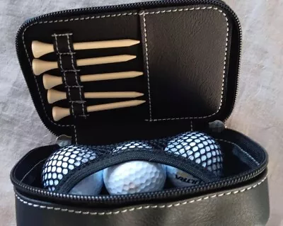 Qatar Airways Airlines CARGO Golf Balls Ball  Case Promotional Set • $24.95