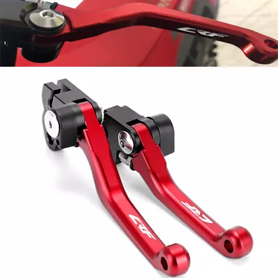 Pivot Brake Clutch Levers For HONDA CRF 250F 2019-2022 2021 CRF150F 230F 03-2017 • $40.78