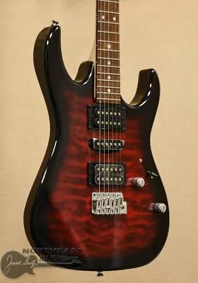 Ibanez GRX70QA - Transparent Red Burst • $199.99