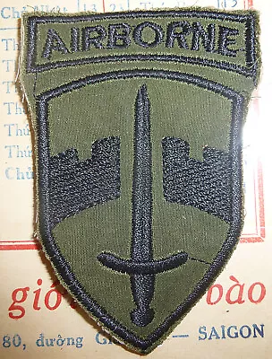 MACV-SOG - Subdued Airborne Patch - US MILITARY ASSISTANCE - Vietnam War - M.774 • $21.66