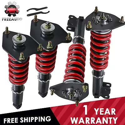 PC*4 Full Coilovers Strut Shocks For 06-12 Mitsubishi Eclipse 4G 04-12 Galant DJ • $229.79