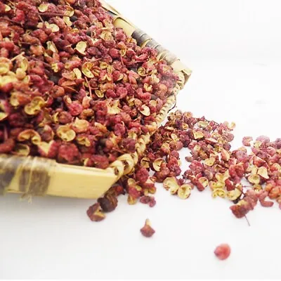 8 Oz 100%NATURAL Szechuan Peppercorns Sichuan Pepper 四川大红袍Da Hong Pao GradeA+++  • $20.99