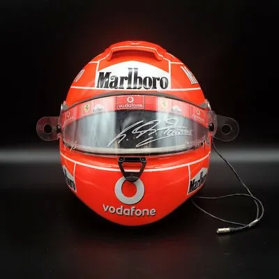 Michael Schumacher Signed Helmet Race Worn Used Visor 2005 + Defog AS-00771 • $55000