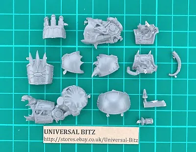 Hellbrute Right Arm Power Fist Chaos Space Marines Warhammer 40K G1 E • $19.14