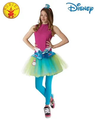 Mad Hatter Girls Dress Book Day Wonderland Kids Costume Size Small Size 10-12 • £9.99