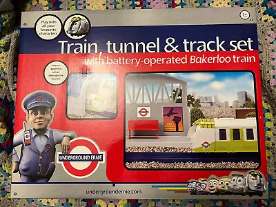 Bachmann Underground Ernie Train Tunnel And Track Set. Brand New • £99.99