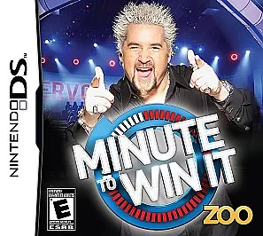 Minute To Win It (Nintendo DS 2010) Free Shipping! • $6.49