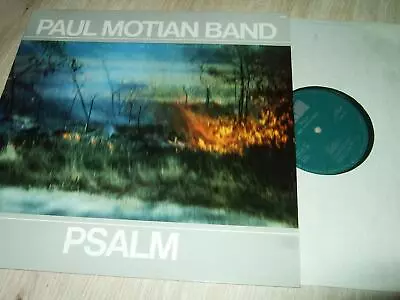 Paul Motion Band : Psalm Lp 1982 Ecm Germany • £18.48