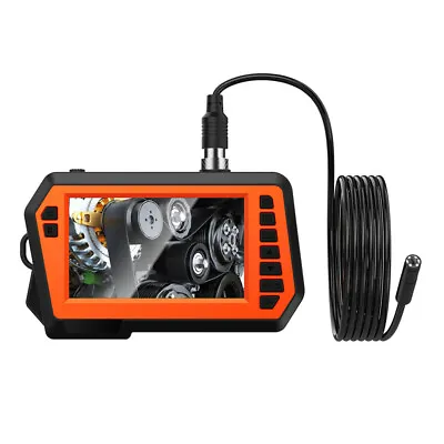 4.3inch 5M Endoscope Sewer Drain Pipe Cleaner Inspection Camera 1080P • $26.98