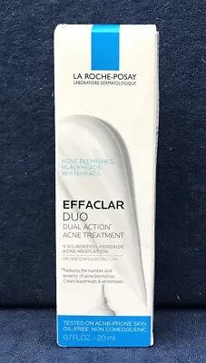 La Roche-Posay Effaclar Duo Acne Treatment 0.7 Oz Exp. 12/24 • $11.39