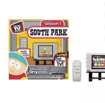 Tiny TV Classics 90s Best Clips From Season 1 SOUTH PARK Walmart Exclusive 2021 • $30